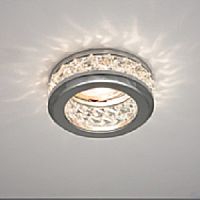 Светильник встраиваемый Италмак Sorento 51 1 05 штампов. с огран. стеклом MR16  картинка 